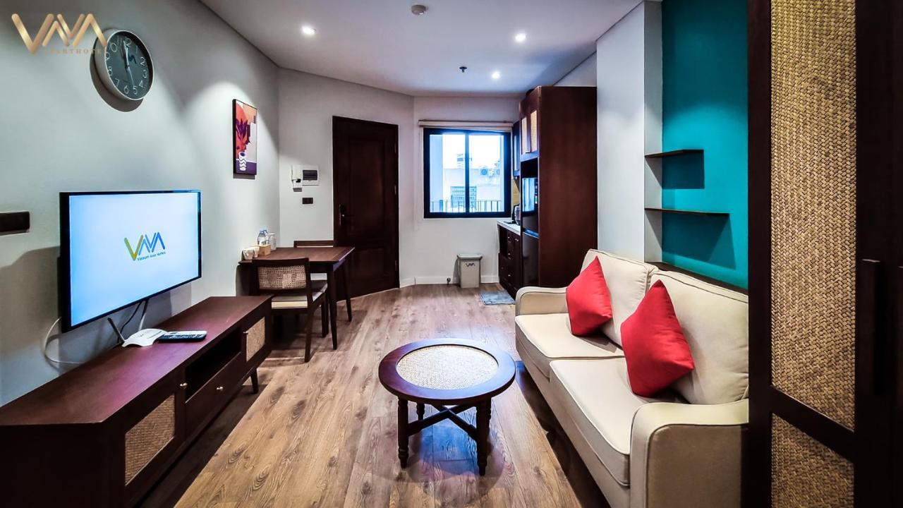 Vnahomes Aparthotel Hanoi Zewnętrze zdjęcie