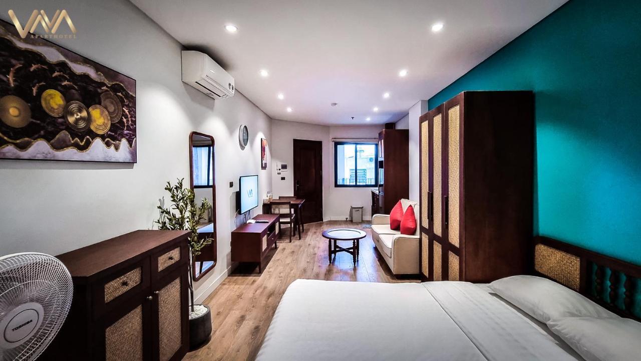 Vnahomes Aparthotel Hanoi Zewnętrze zdjęcie