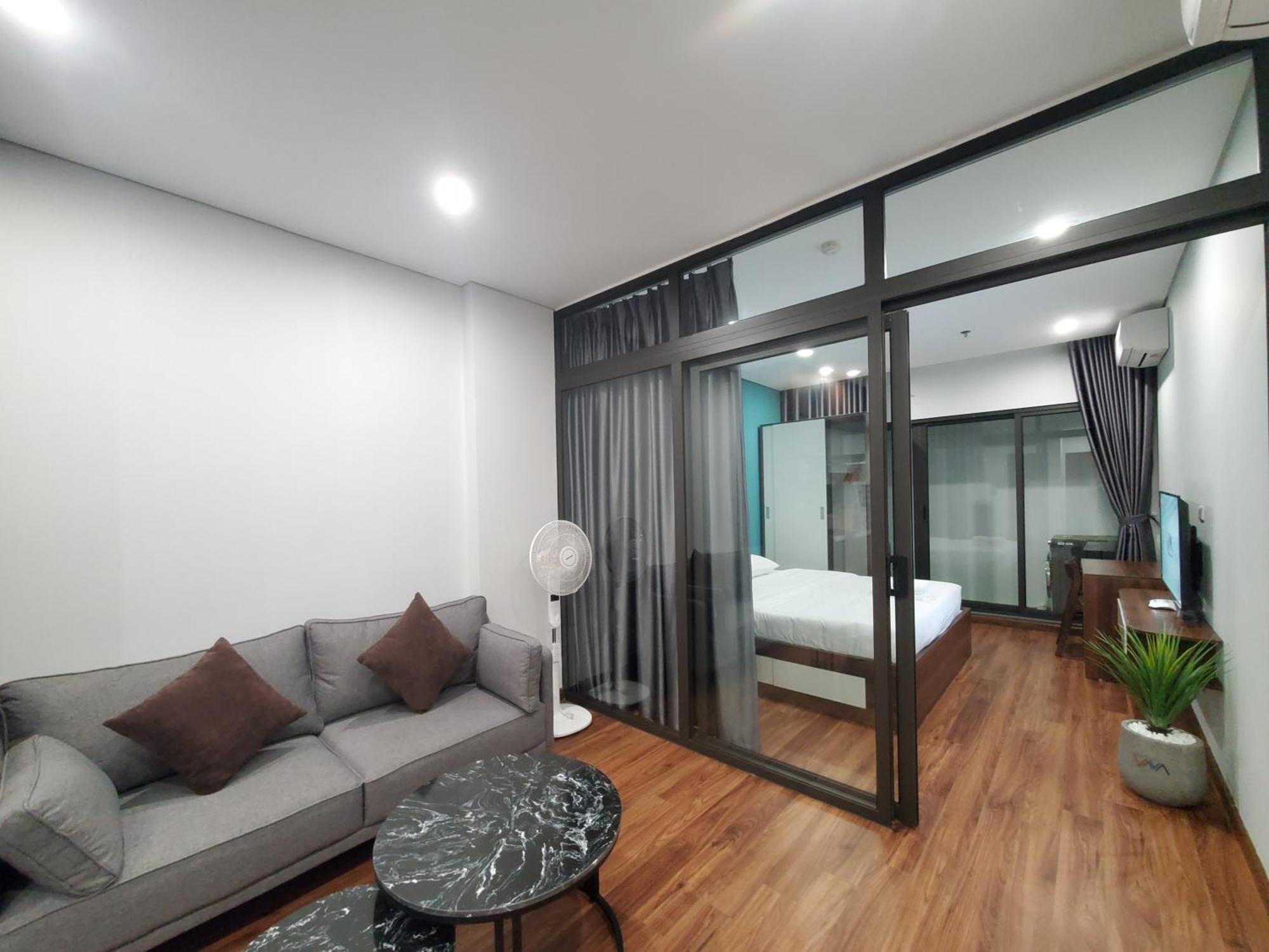 Vnahomes Aparthotel Hanoi Zewnętrze zdjęcie